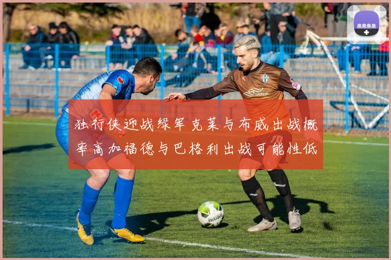 独行侠迎战绿军克莱与布威出战概率高加福德与巴格利出战可能性低